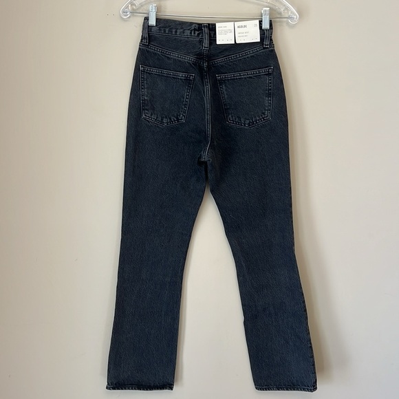 NWT Aritzia AGOLDE High Rise Vintage Boot in Percolate size 23 - Picture 4 of 11